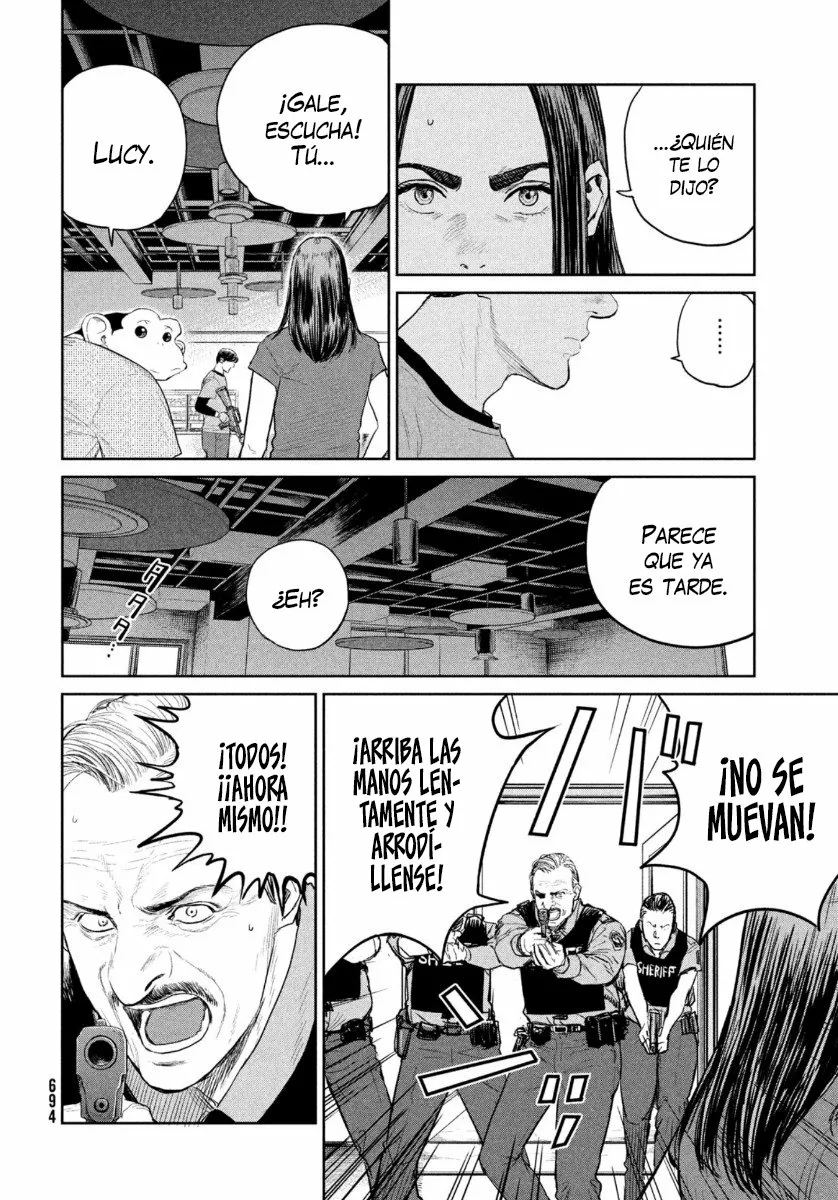 Darwin’s Incident Capítulo 11 - Page 20