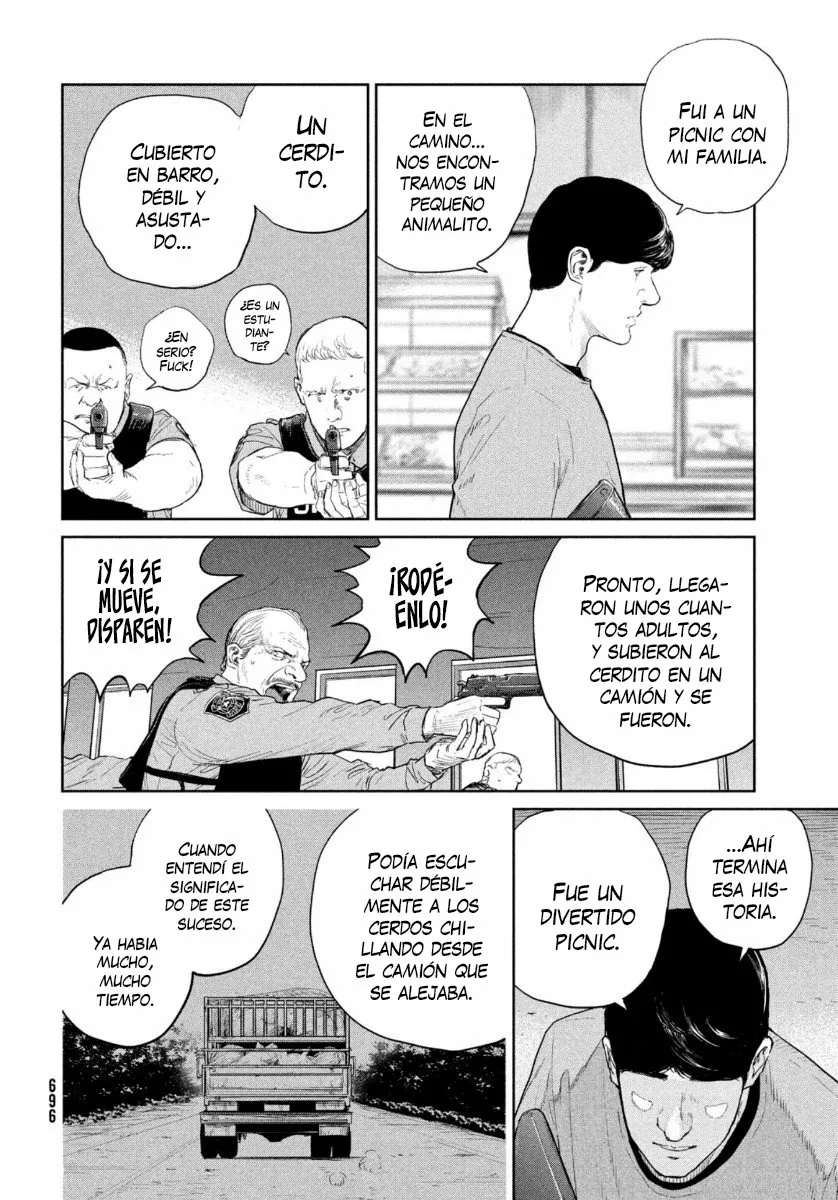 Darwin’s Incident Capítulo 11 - Page 22