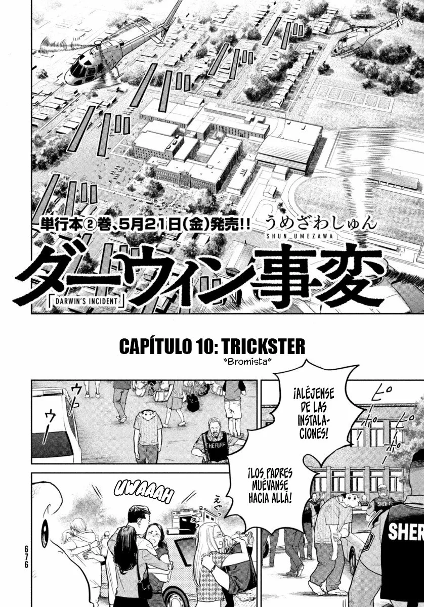 Darwin’s Incident Capítulo 11 - Page 3