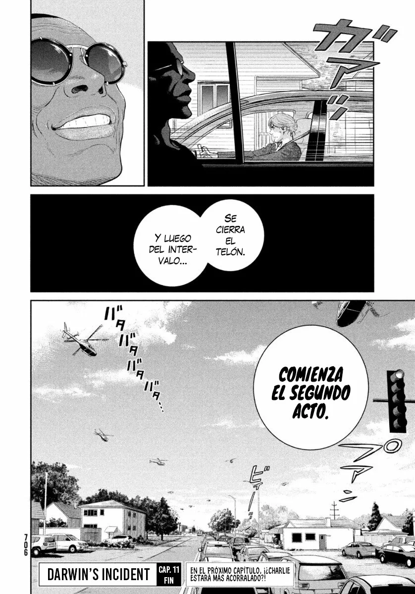Darwin’s Incident Capítulo 11 - Page 31