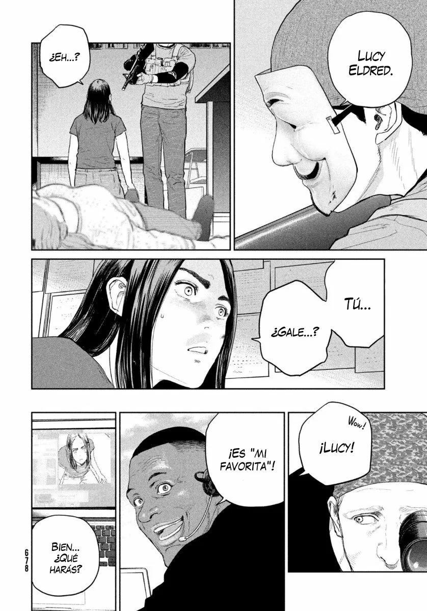 Darwin’s Incident Capítulo 11 - Page 5