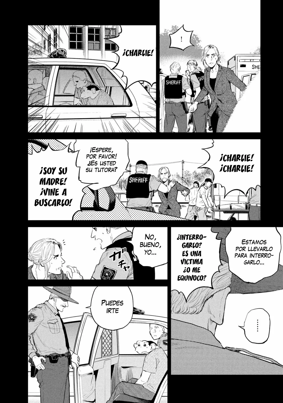 Darwin’s Incident Capítulo 12 - Page 13