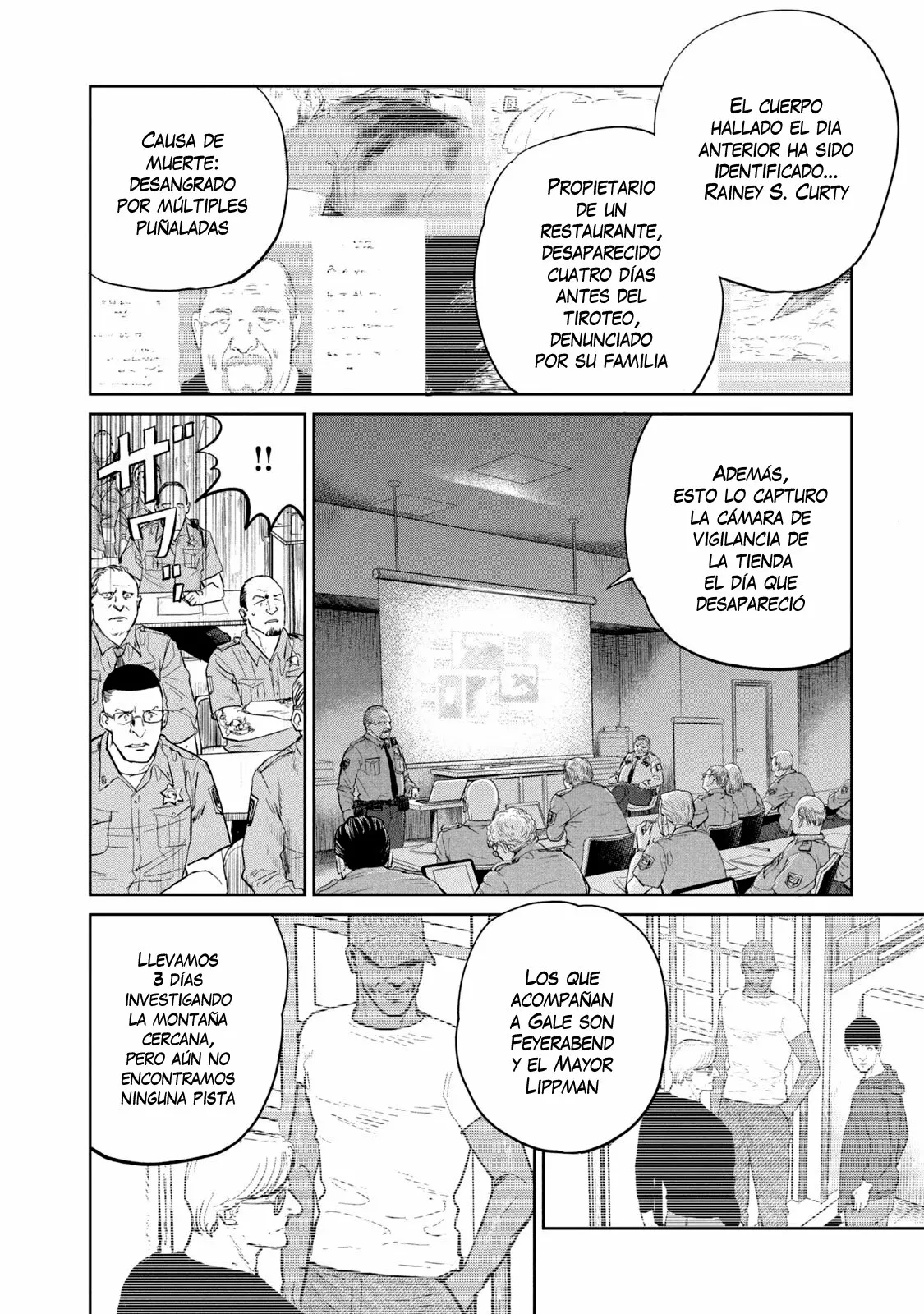 Darwin’s Incident Capítulo 12 - Page 19