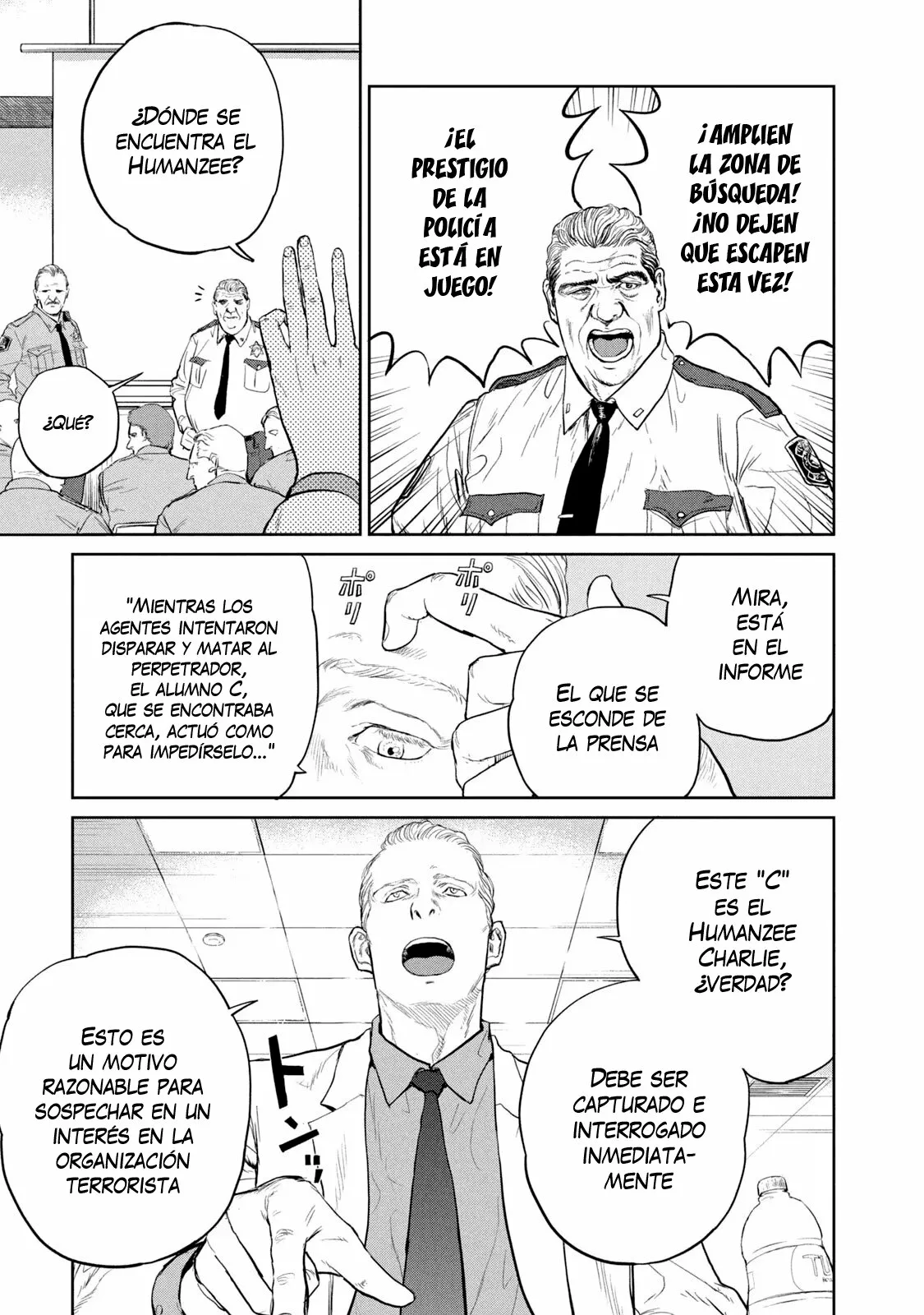 Darwin’s Incident Capítulo 12 - Page 20