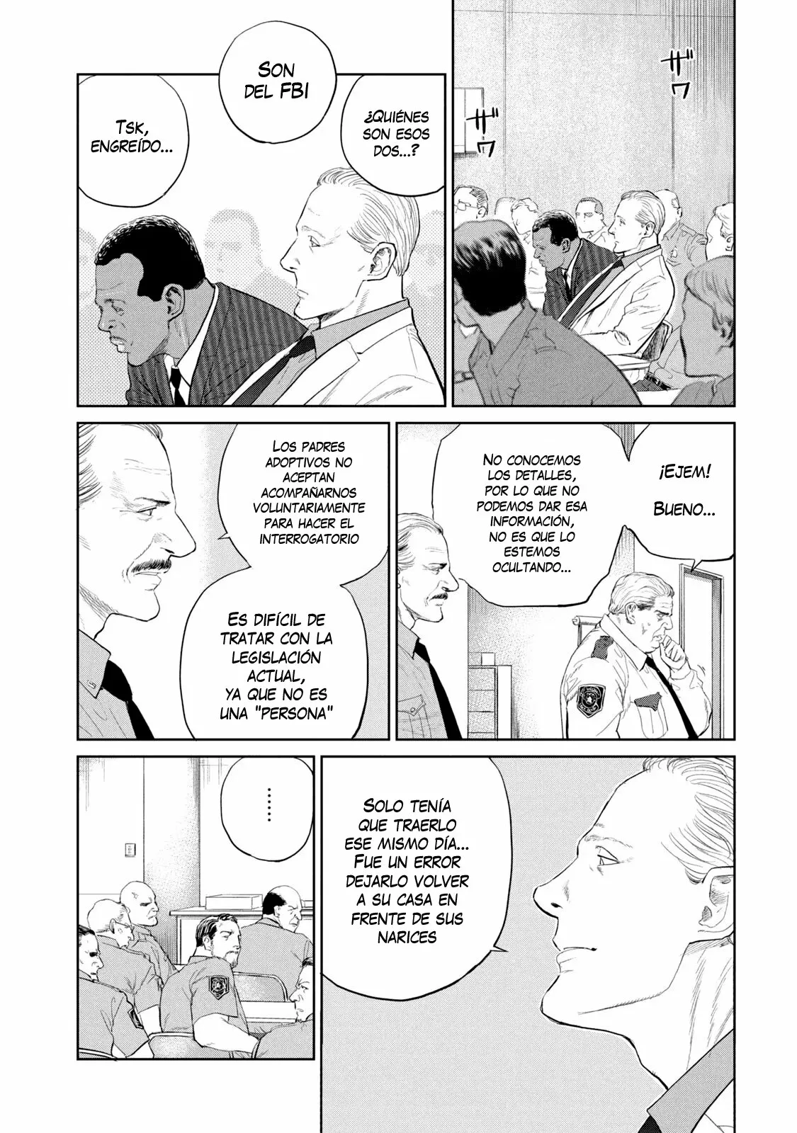 Darwin’s Incident Capítulo 12 - Page 21