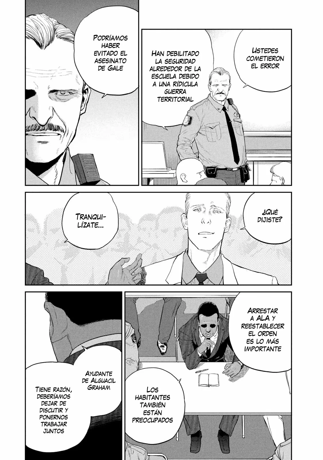 Darwin’s Incident Capítulo 12 - Page 22