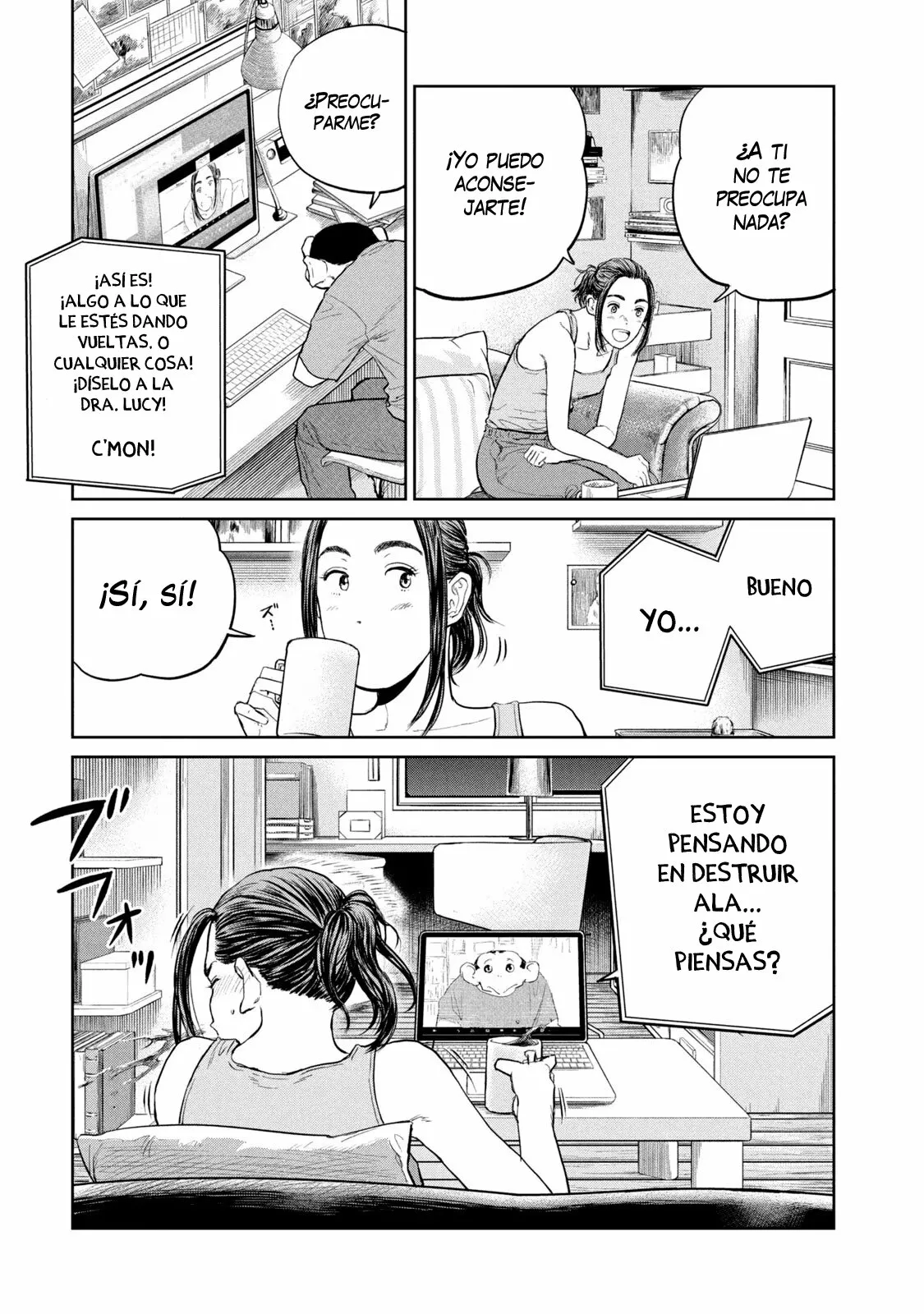 Darwin’s Incident Capítulo 12 - Page 26