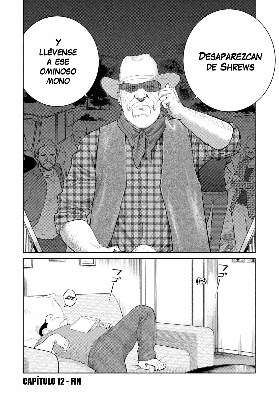 Darwin’s Incident Capítulo 12 - Page 31