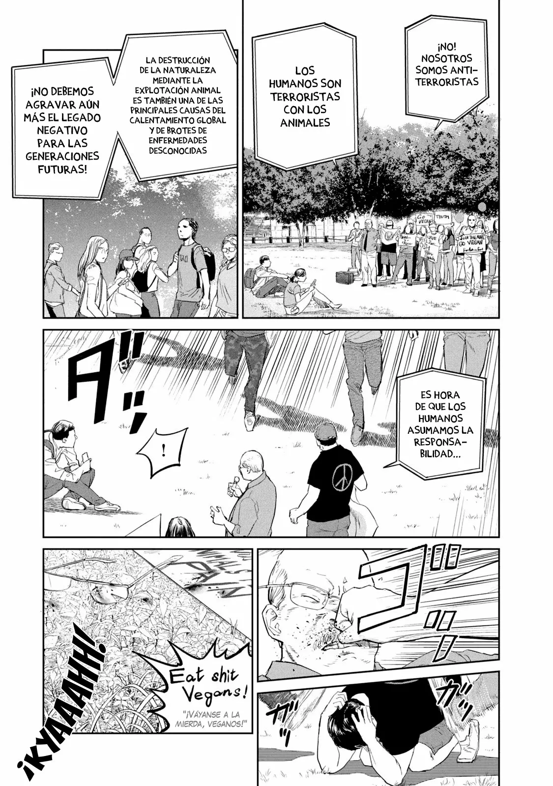 Darwin’s Incident Capítulo 12 - Page 6