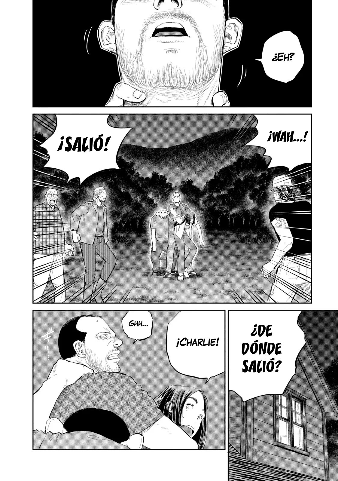 Darwin’s Incident Capítulo 13 - Page 10