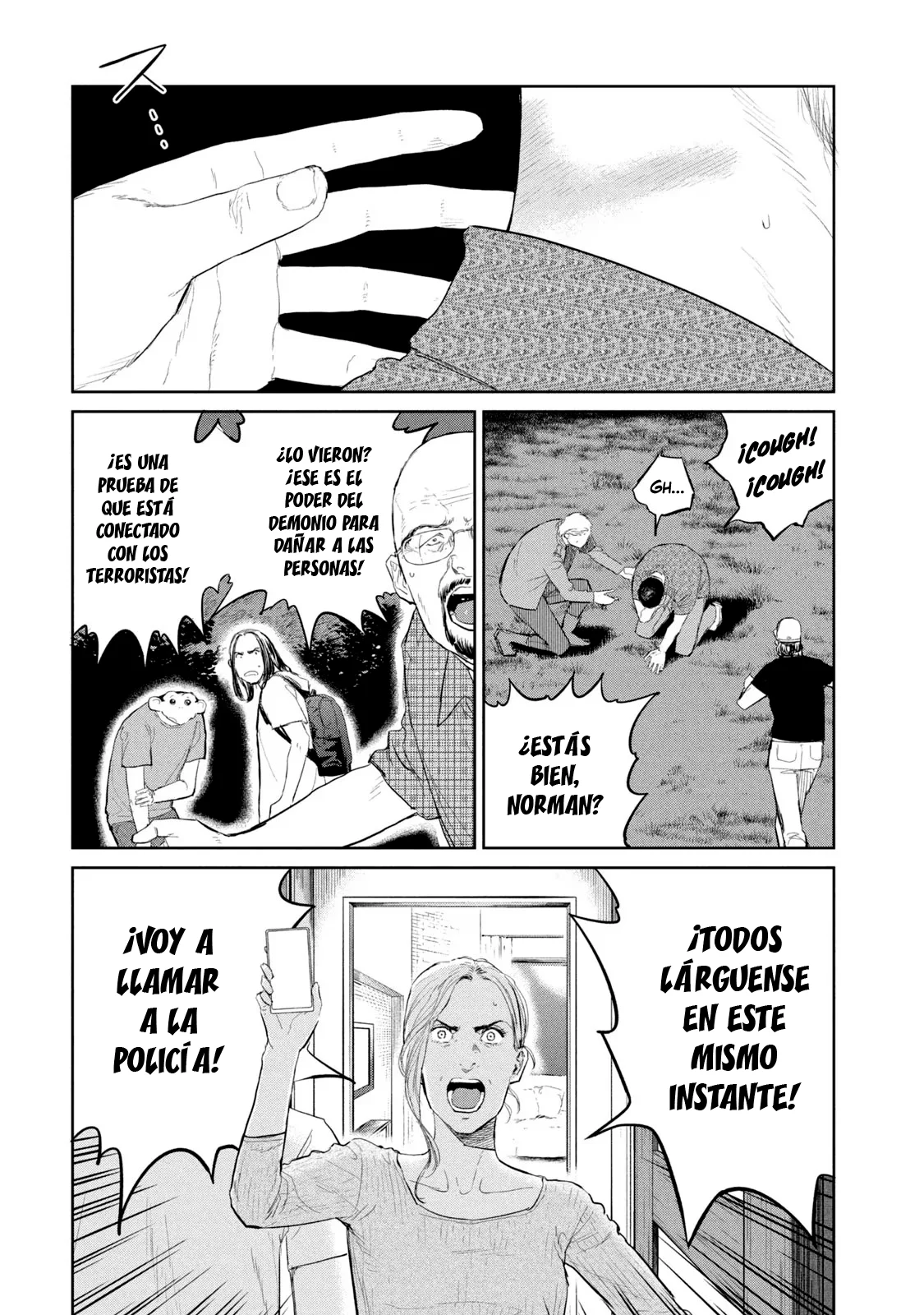 Darwin’s Incident Capítulo 13 - Page 13