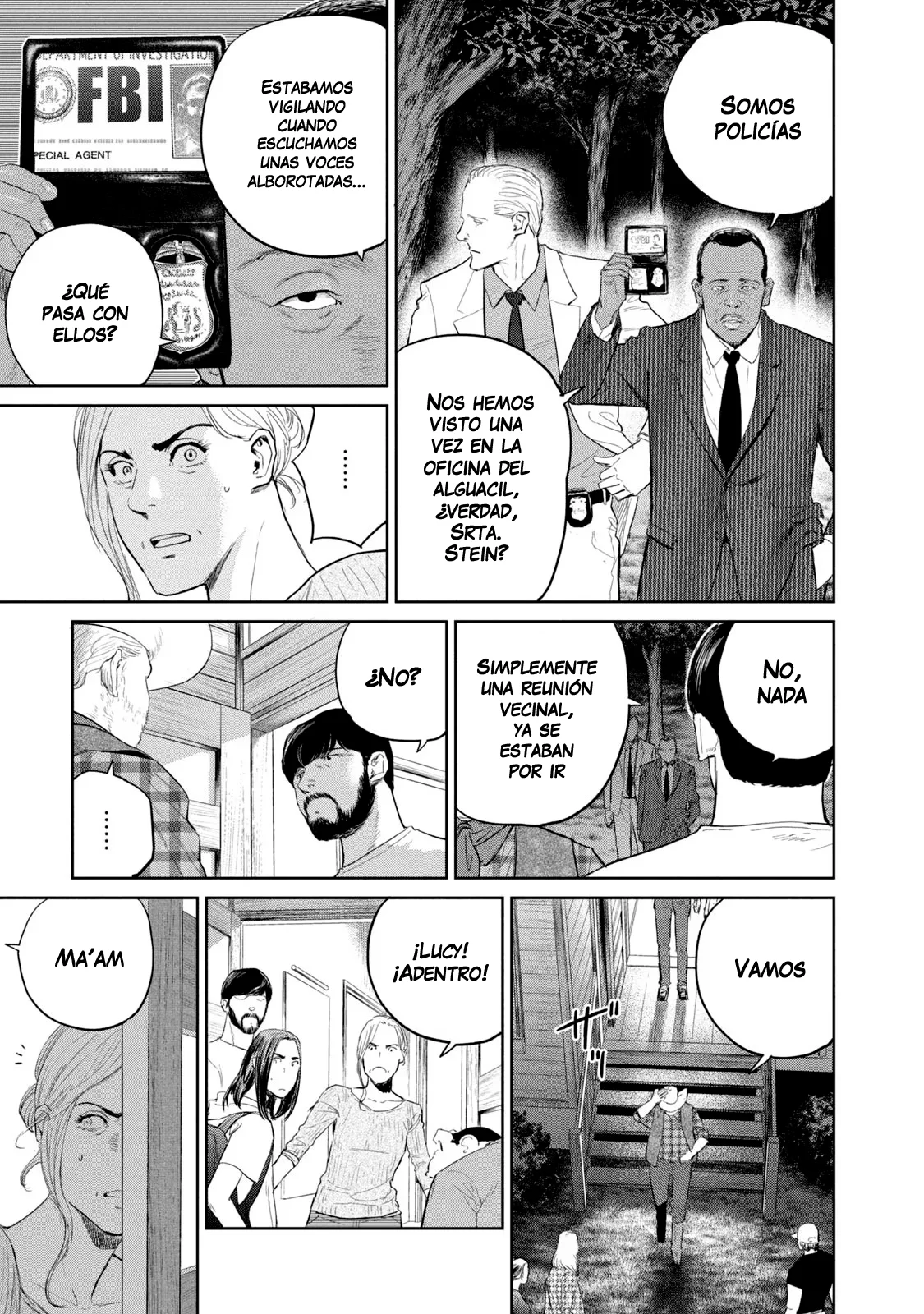 Darwin’s Incident Capítulo 13 - Page 15