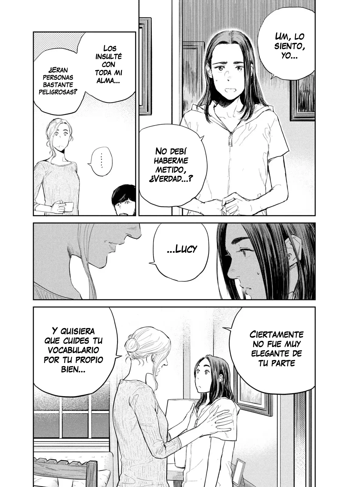 Darwin’s Incident Capítulo 13 - Page 18