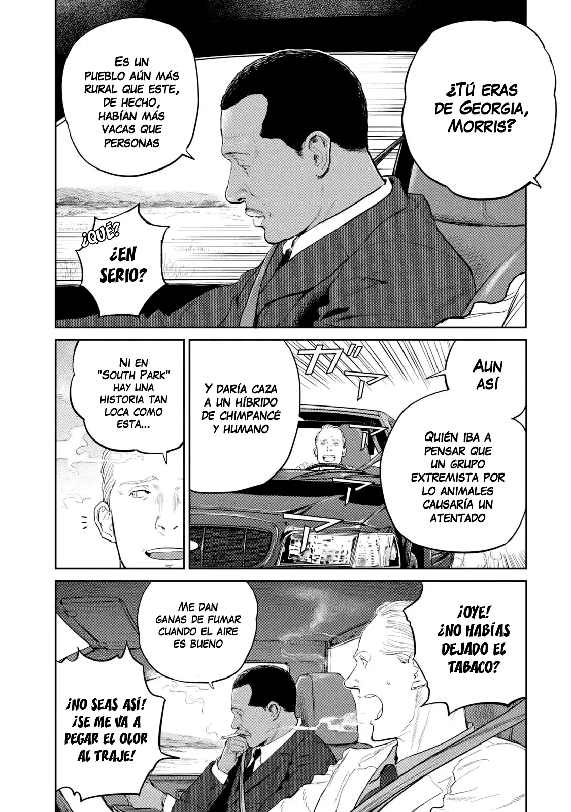 Darwin’s Incident Capítulo 13 - Page 22