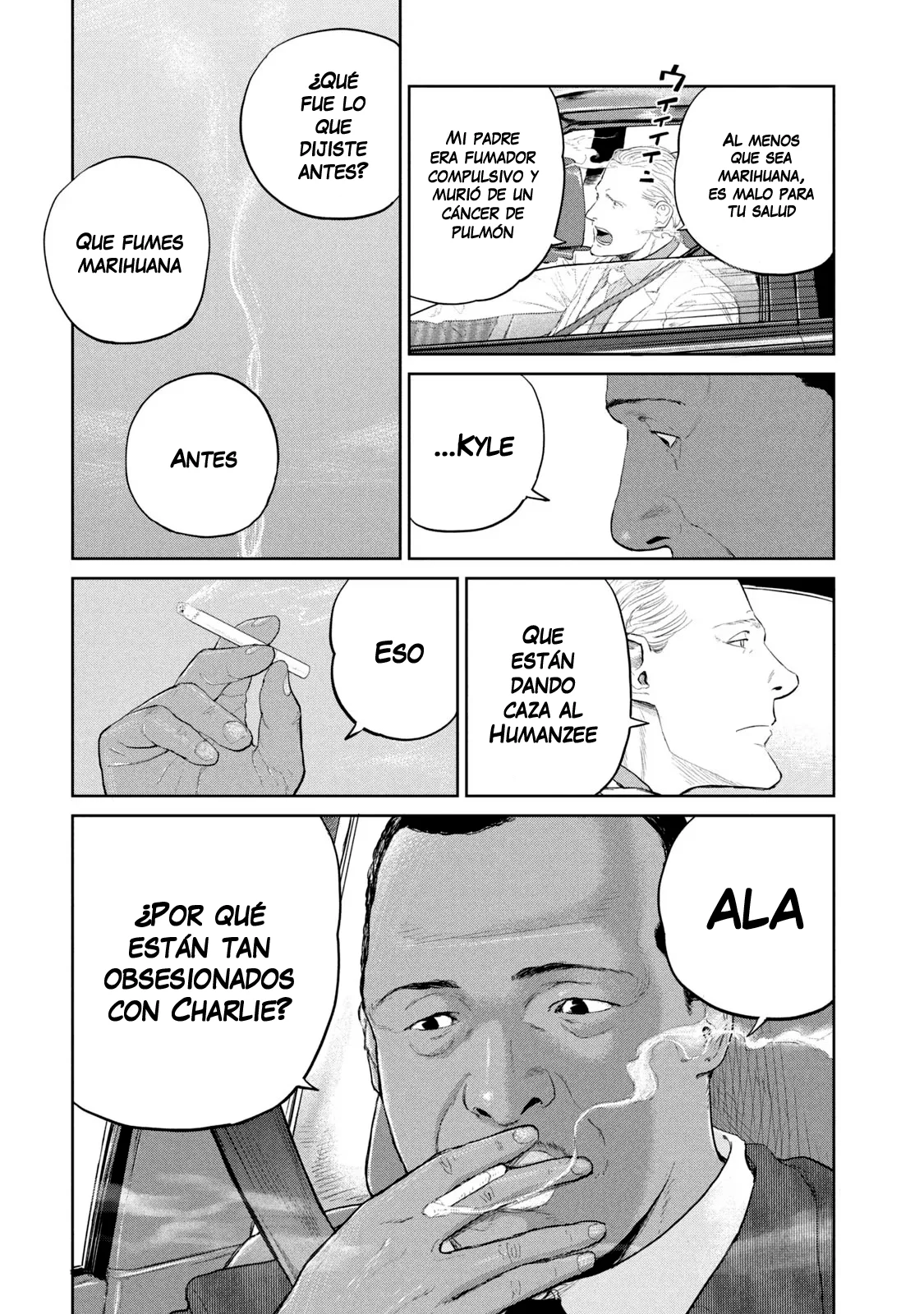 Darwin’s Incident Capítulo 13 - Page 23