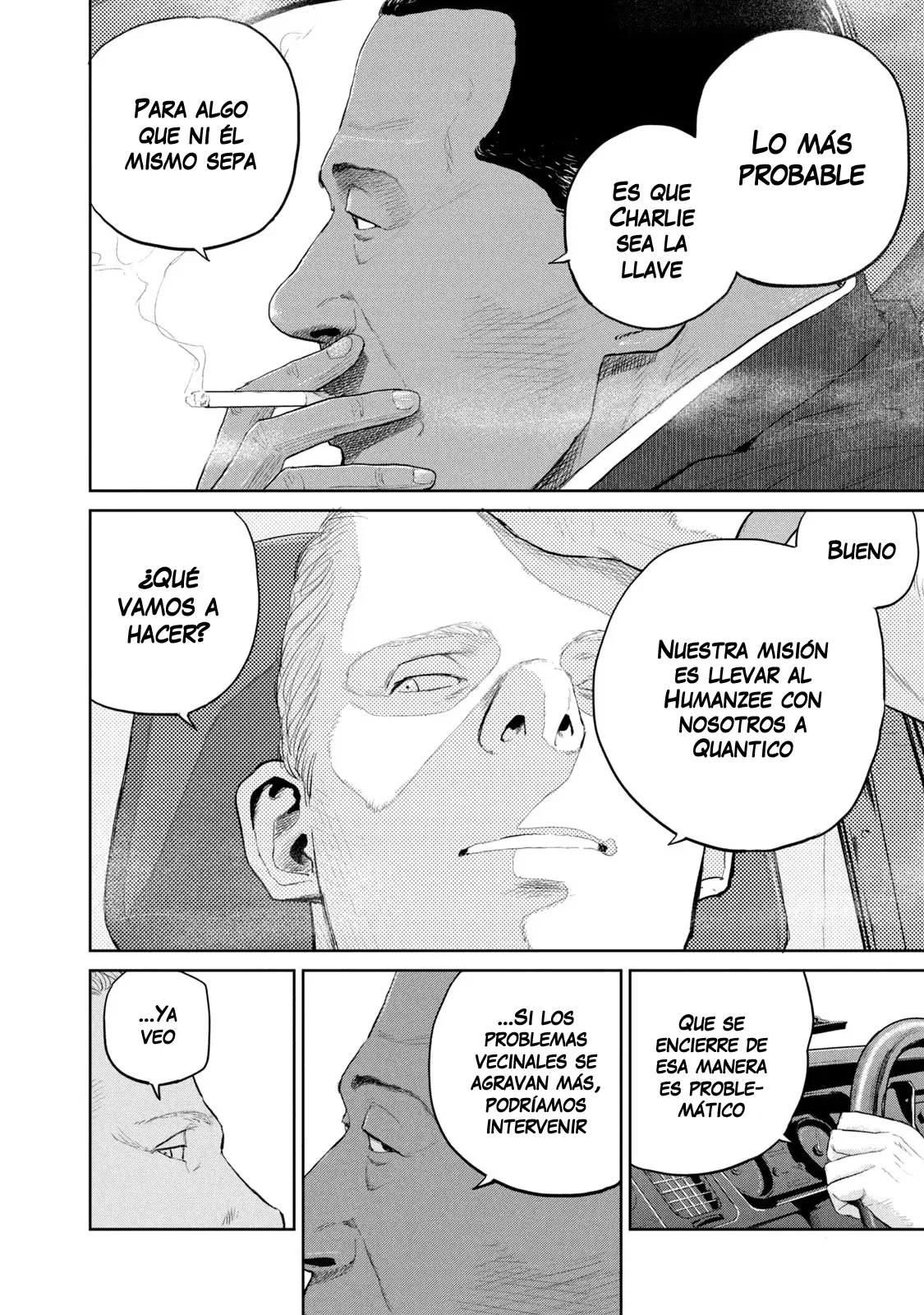 Darwin’s Incident Capítulo 13 - Page 26