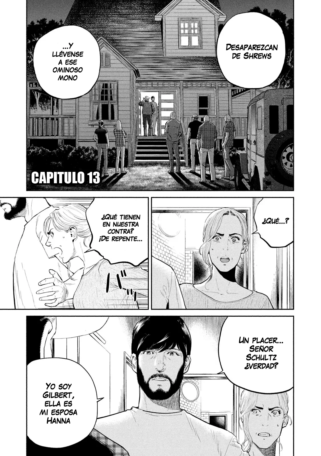 Darwin’s Incident Capítulo 13 - Page 3