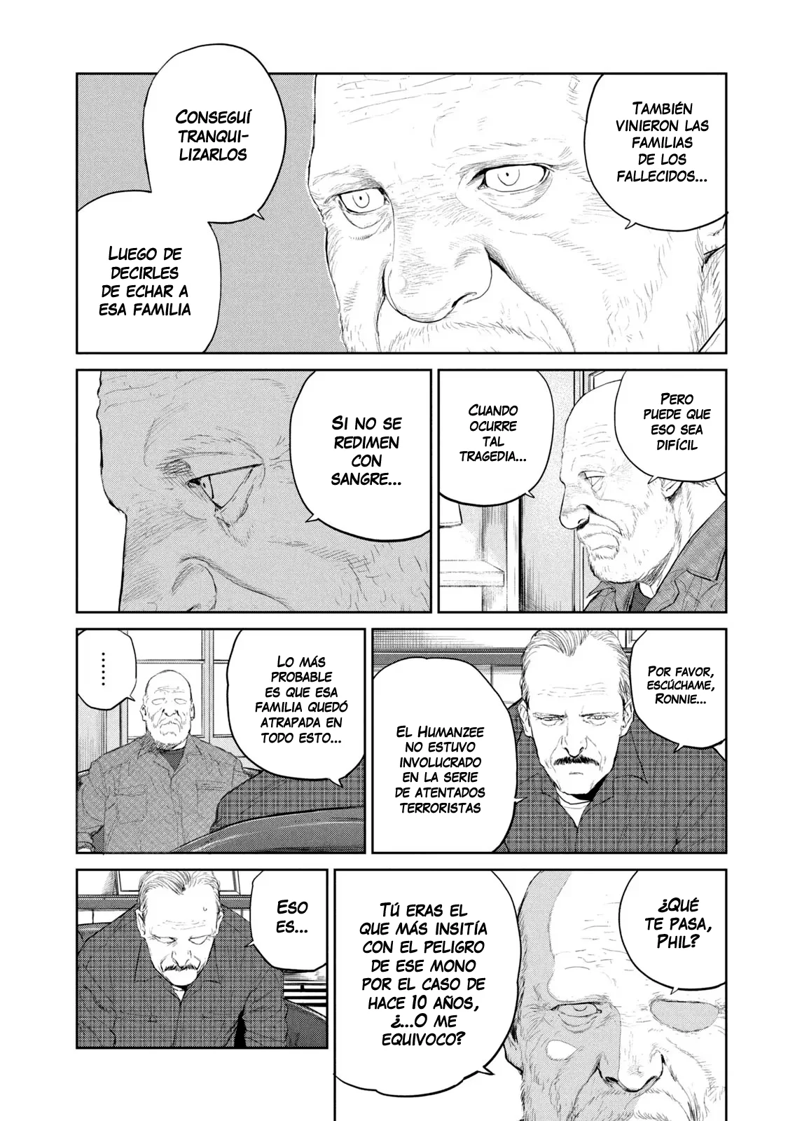 Darwin’s Incident Capítulo 13 - Page 30