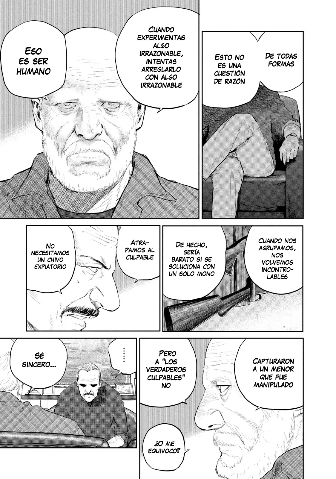 Darwin’s Incident Capítulo 13 - Page 31