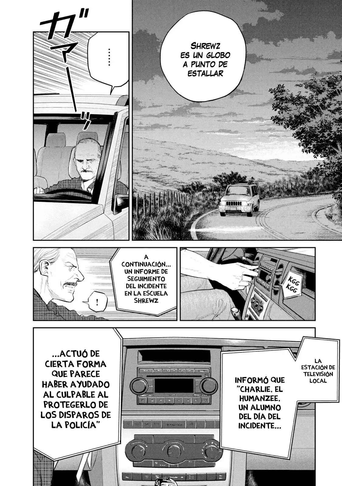 Darwin’s Incident Capítulo 13 - Page 34