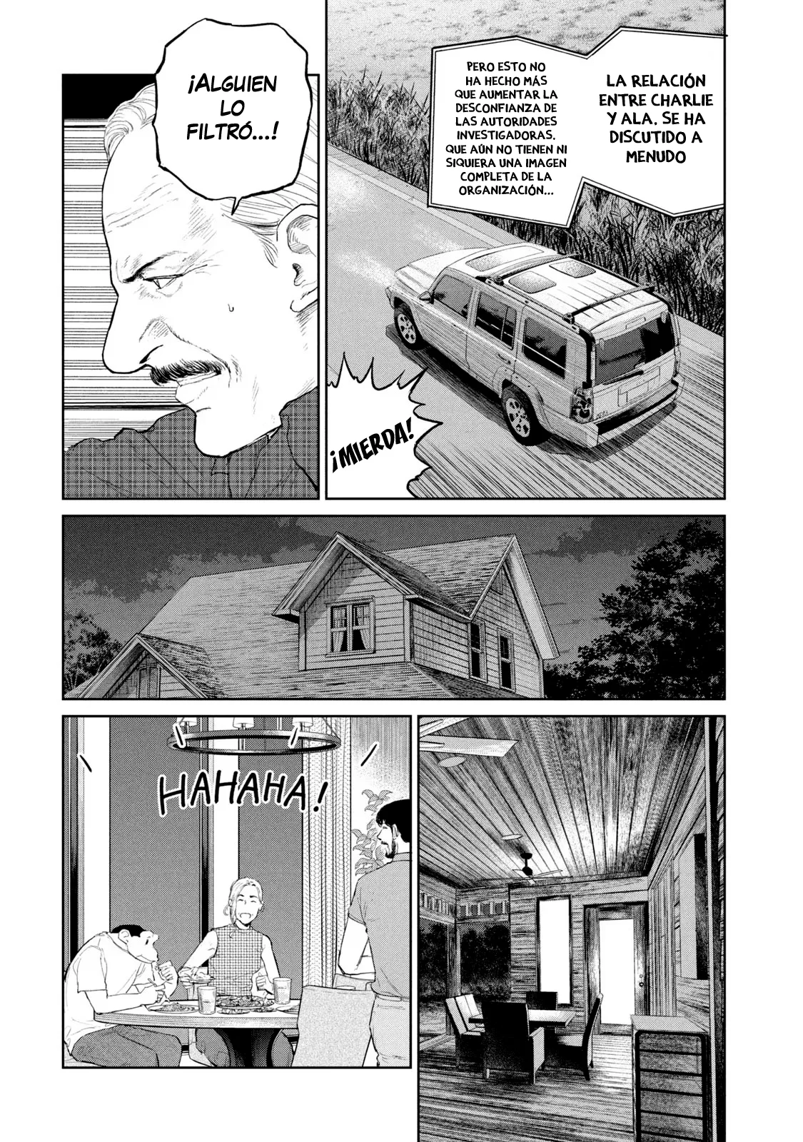 Darwin’s Incident Capítulo 13 - Page 35