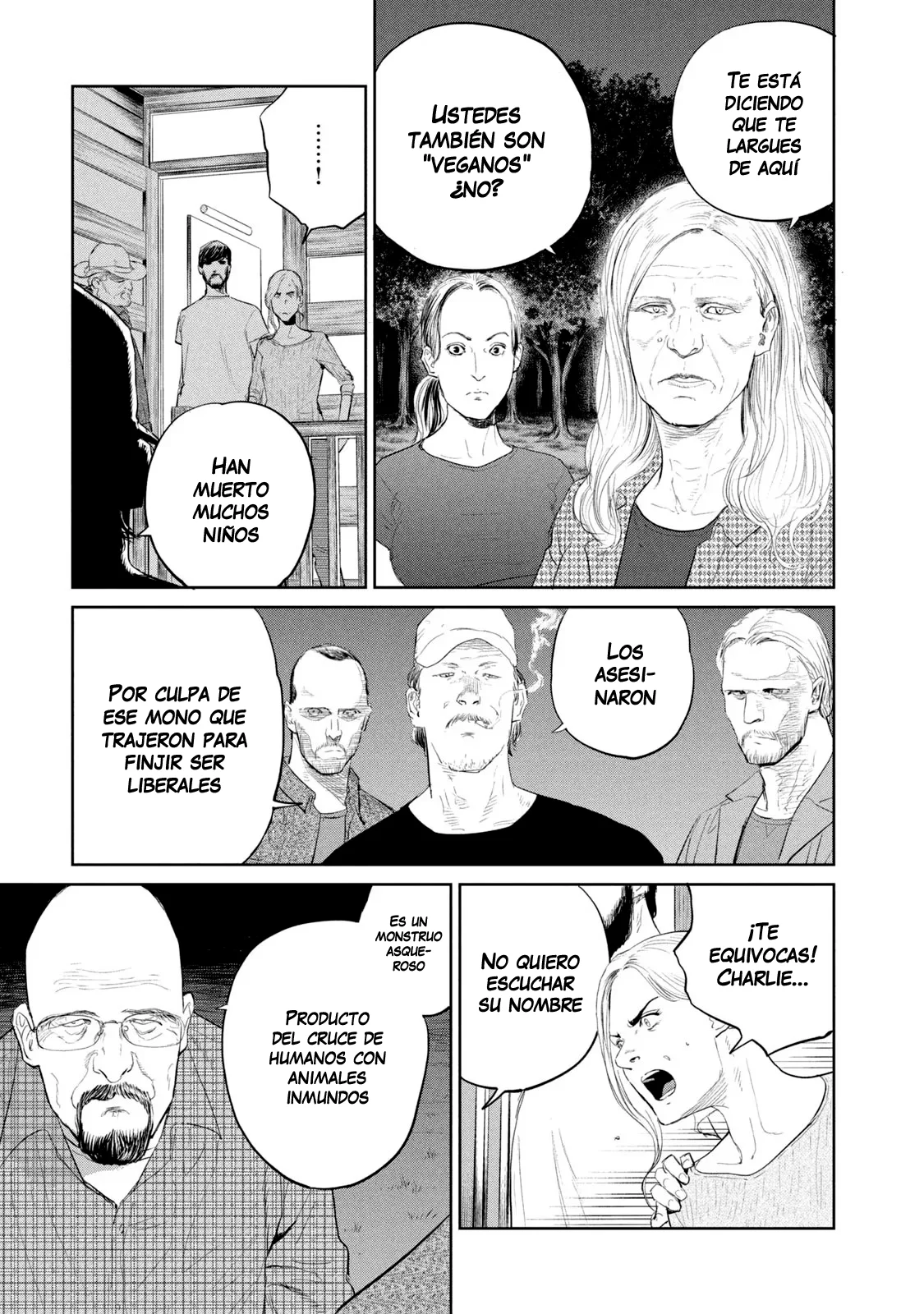 Darwin’s Incident Capítulo 13 - Page 5