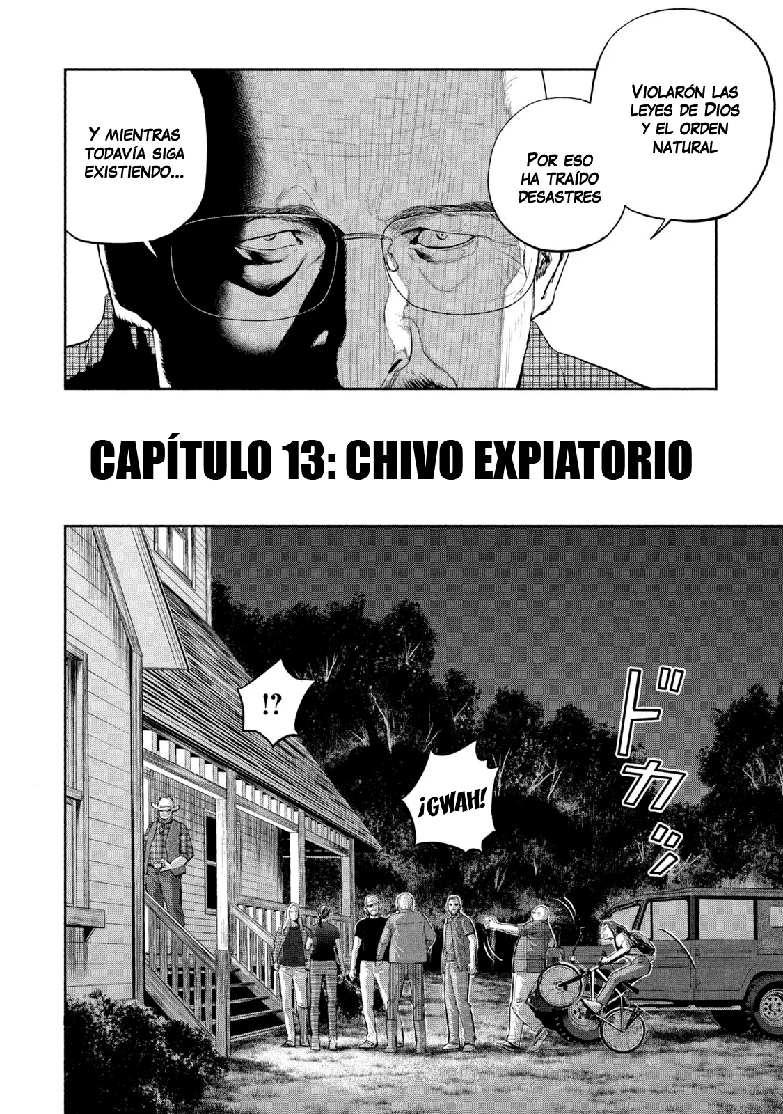 Darwin’s Incident Capítulo 13 - Page 6