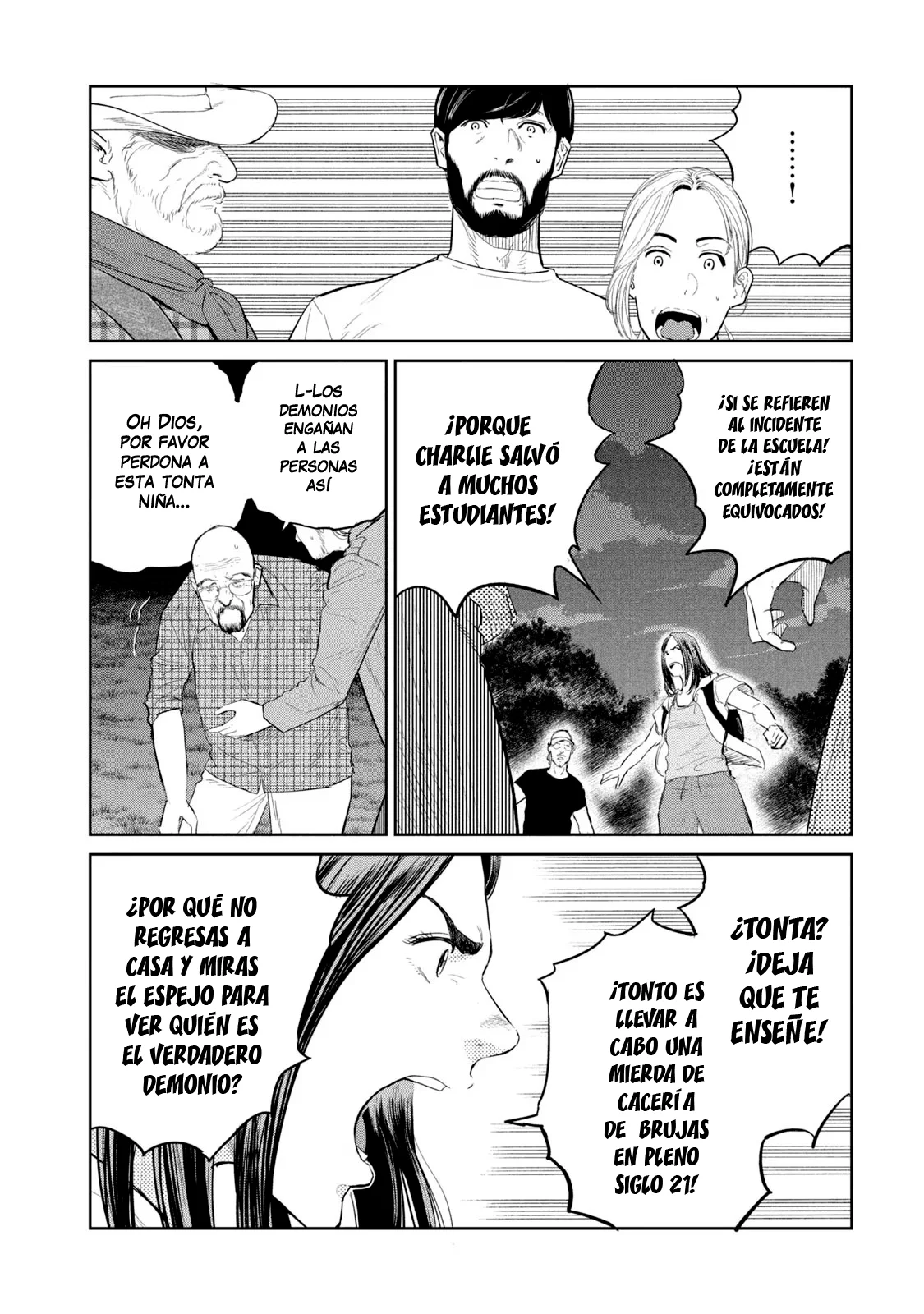 Darwin’s Incident Capítulo 13 - Page 8