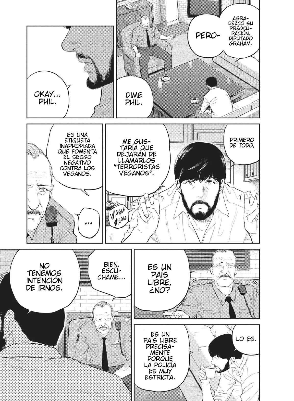 Darwin’s Incident Capítulo 14 - Page 10