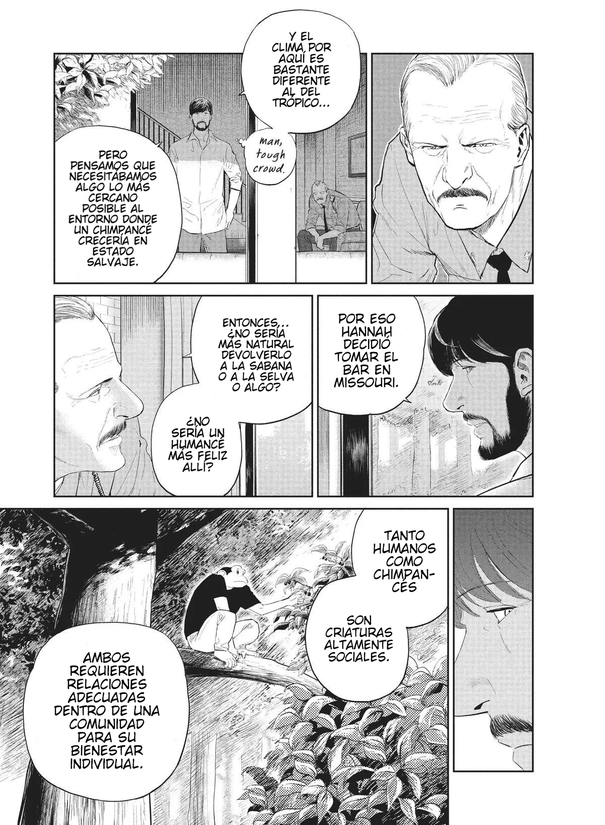 Darwin’s Incident Capítulo 14 - Page 12