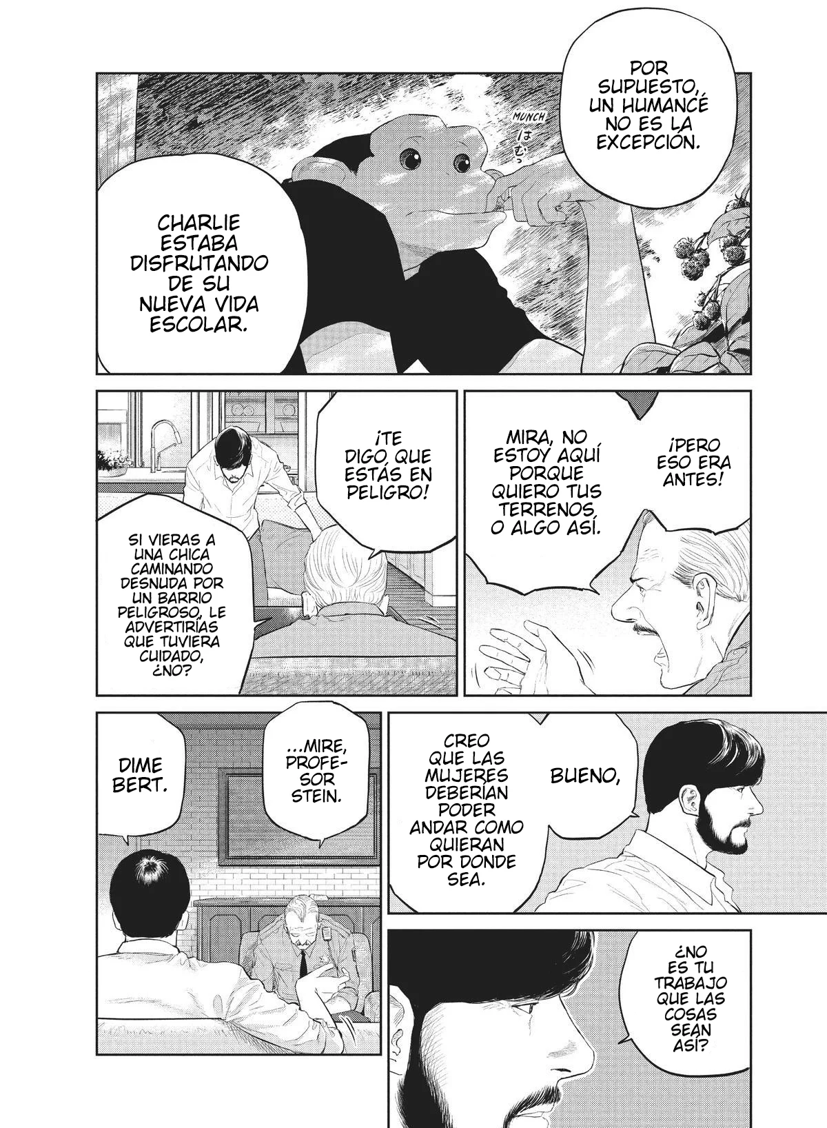 Darwin’s Incident Capítulo 14 - Page 13