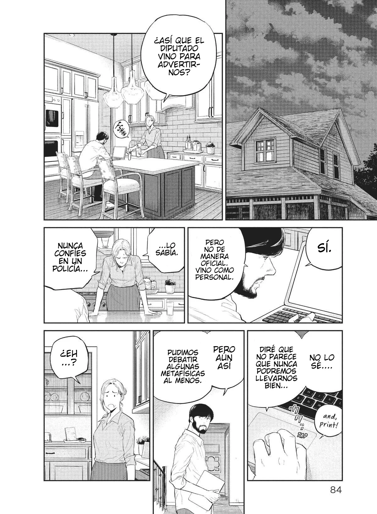 Darwin’s Incident Capítulo 14 - Page 23