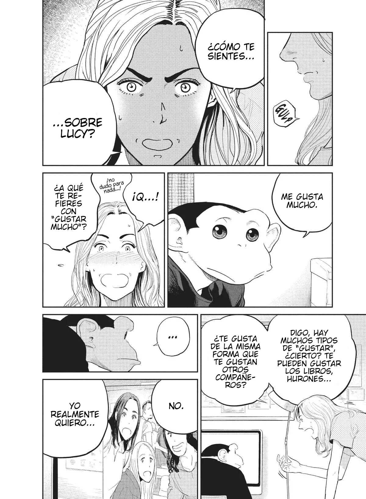 Darwin’s Incident Capítulo 14 - Page 25