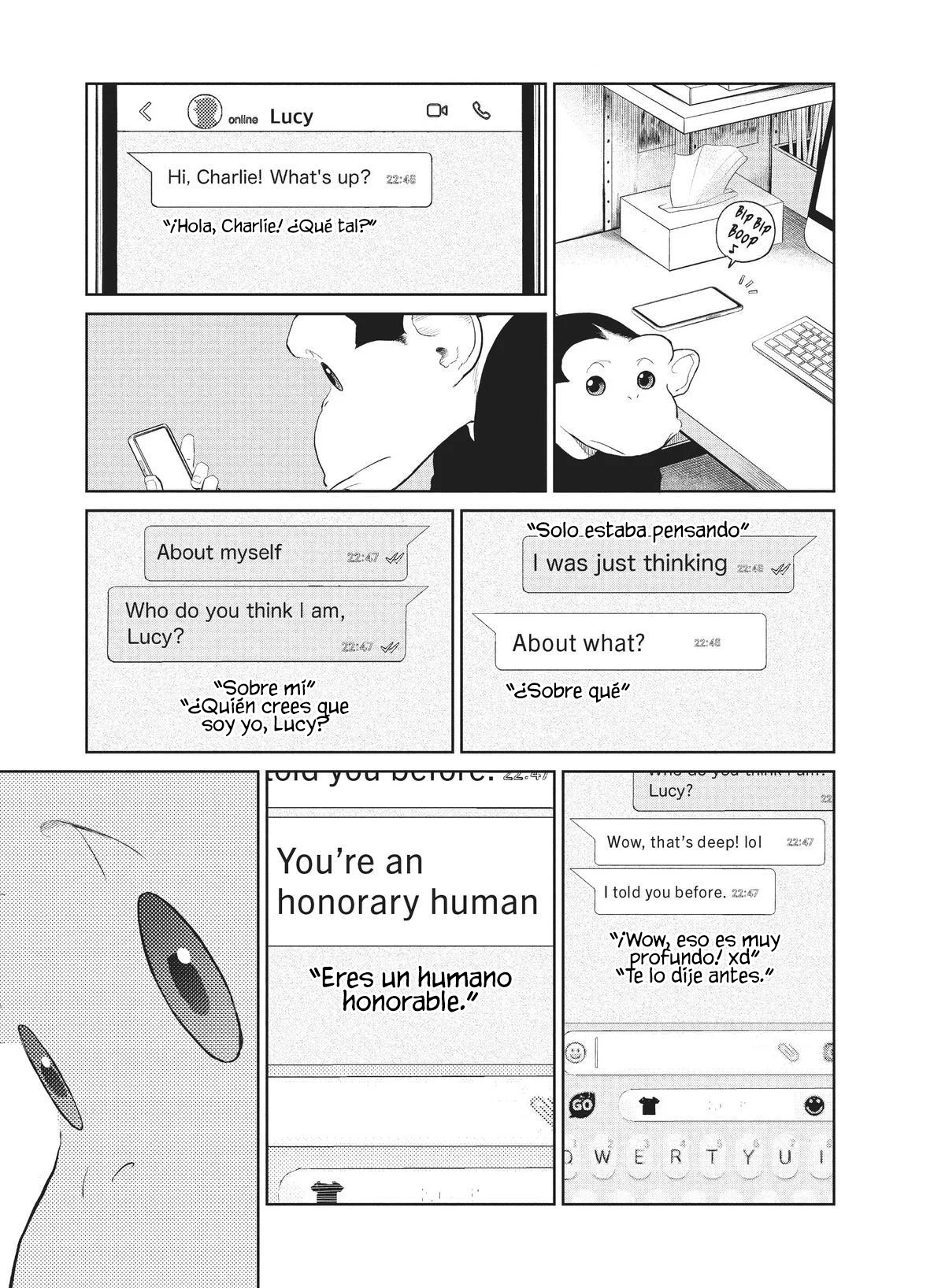 Darwin’s Incident Capítulo 14 - Page 28