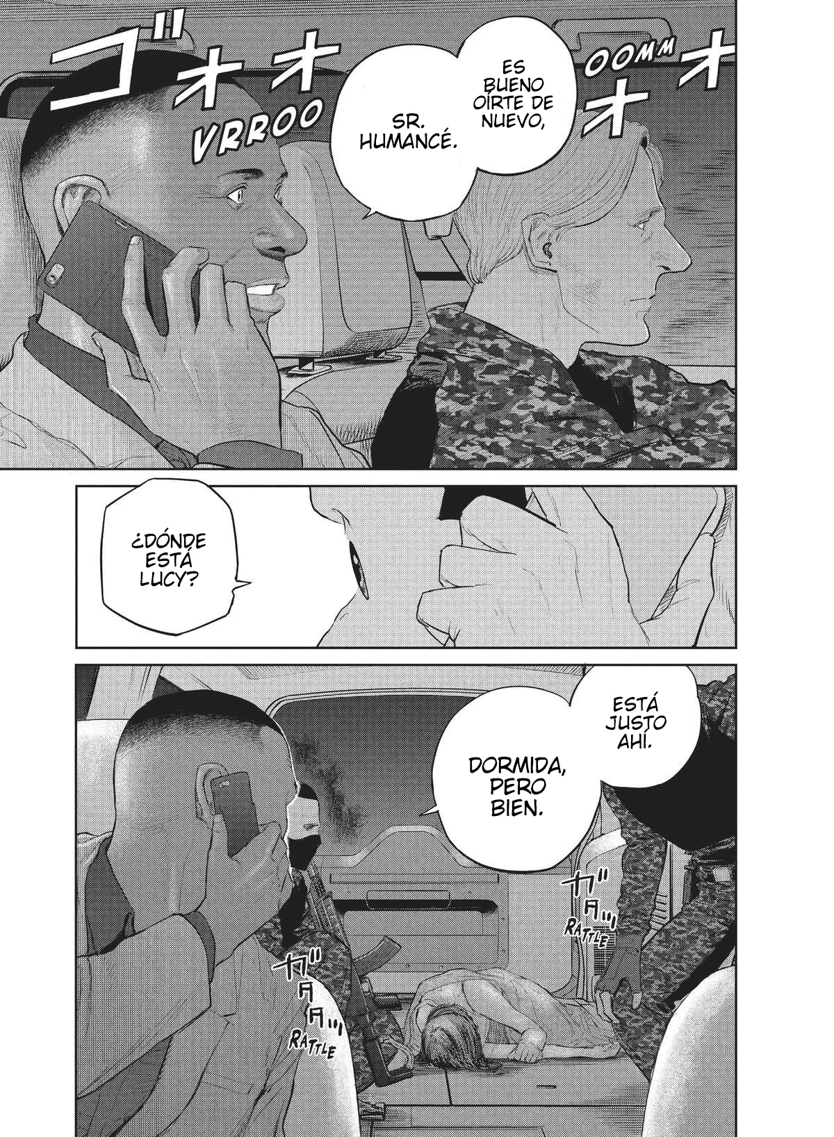 Darwin’s Incident Capítulo 14 - Page 30