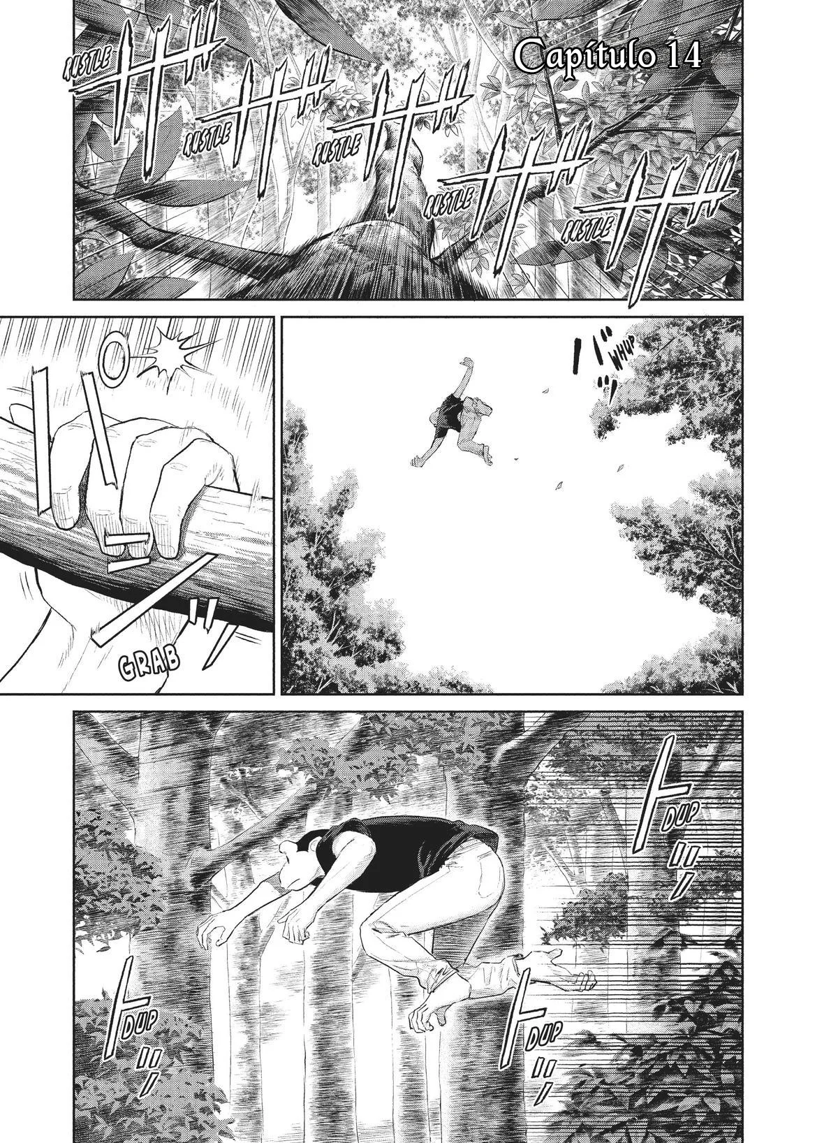 Darwin’s Incident Capítulo 14 - Page 4