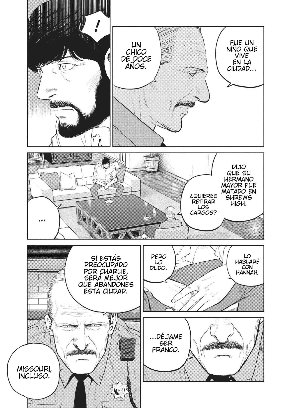 Darwin’s Incident Capítulo 14 - Page 8