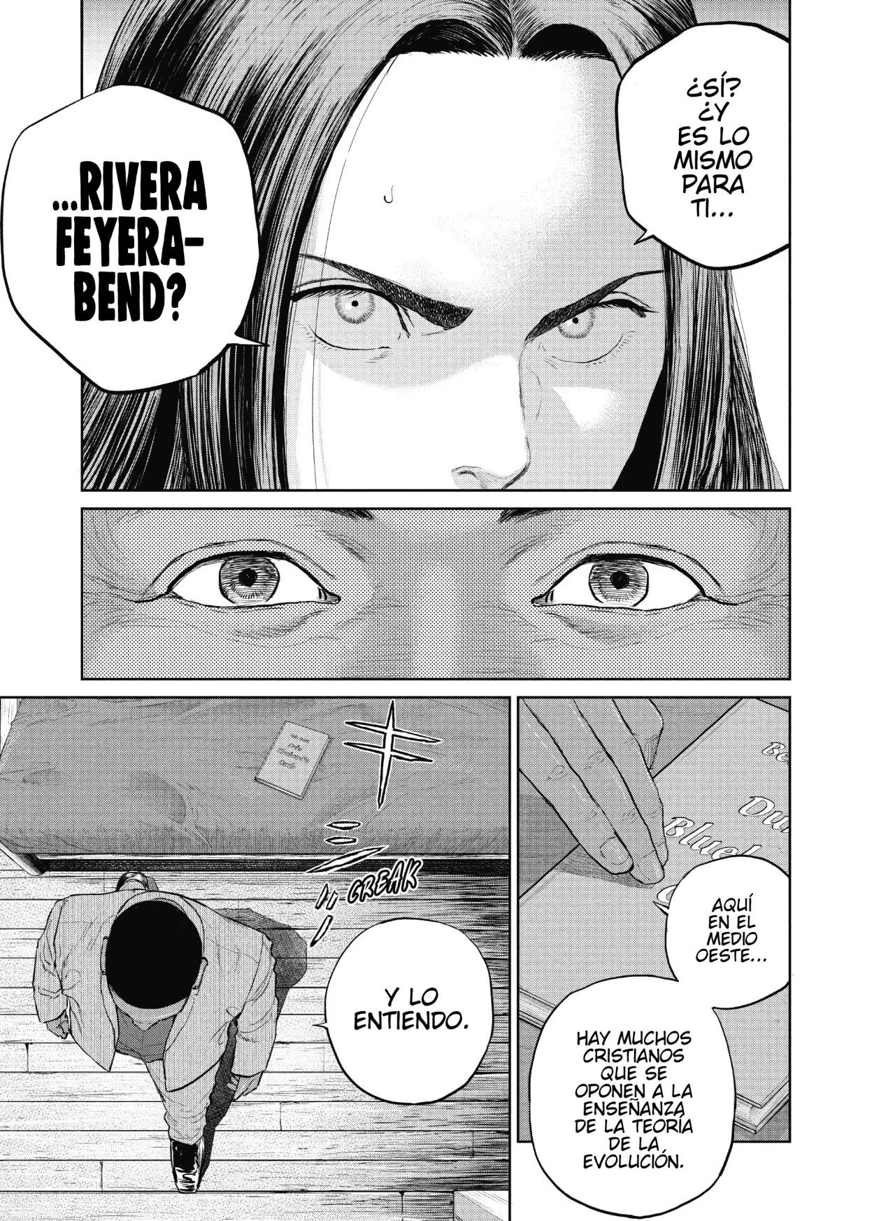 Darwin’s Incident Capítulo 15 - Page 10