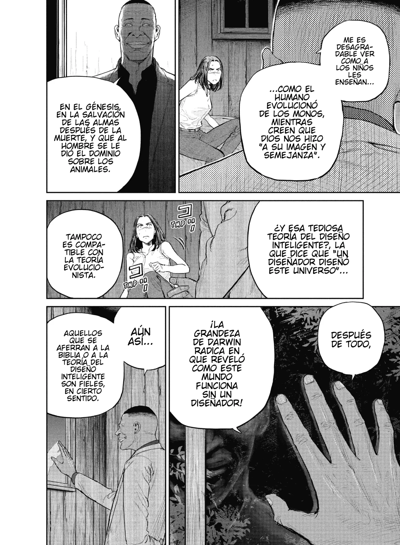 Darwin’s Incident Capítulo 15 - Page 11