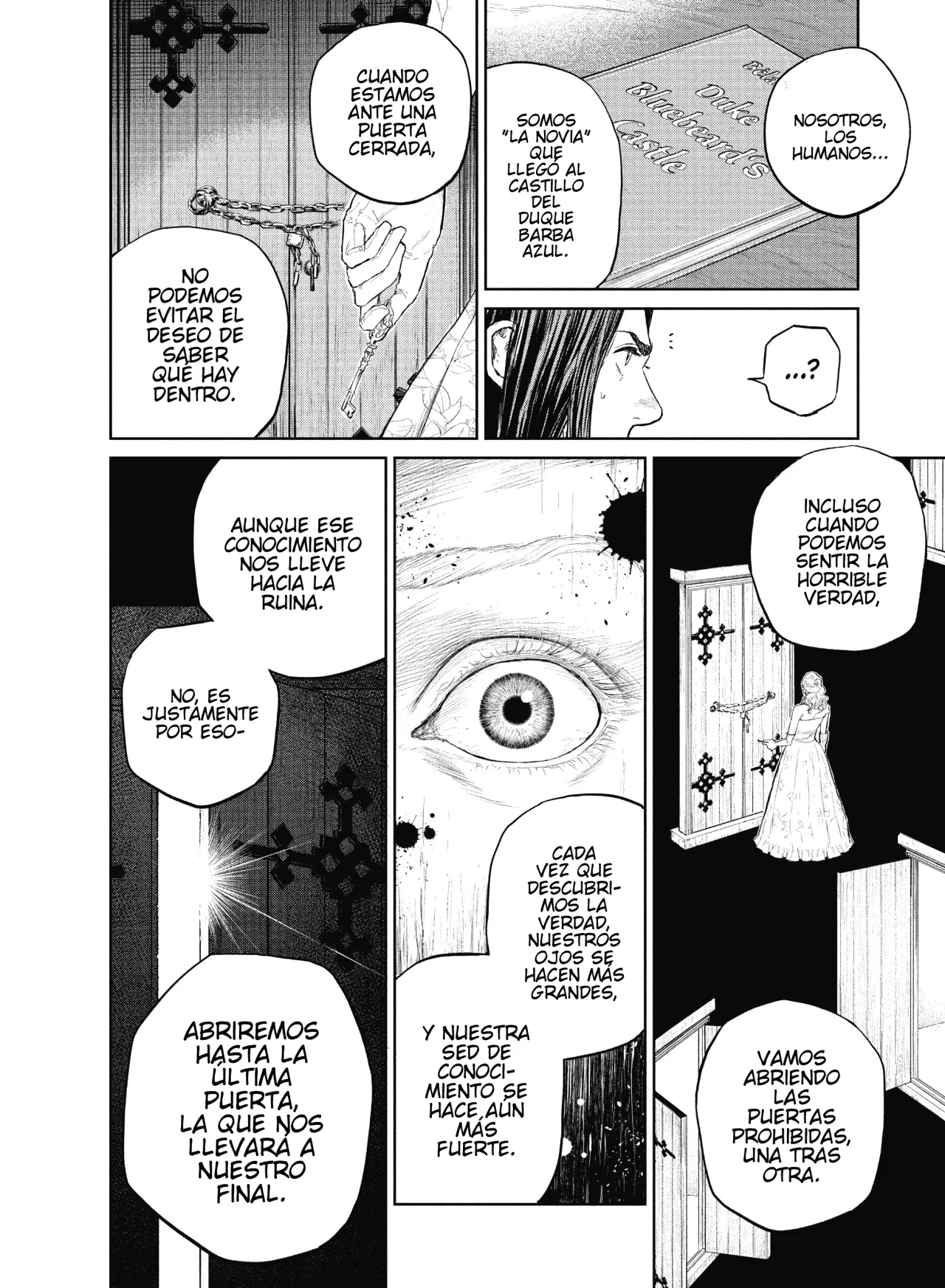 Darwin’s Incident Capítulo 15 - Page 13