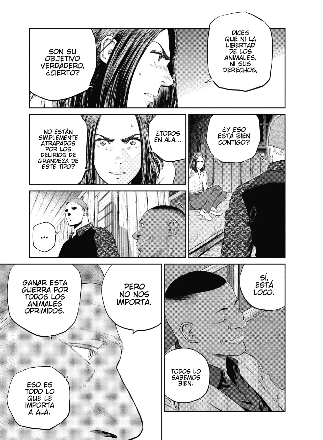 Darwin’s Incident Capítulo 15 - Page 16