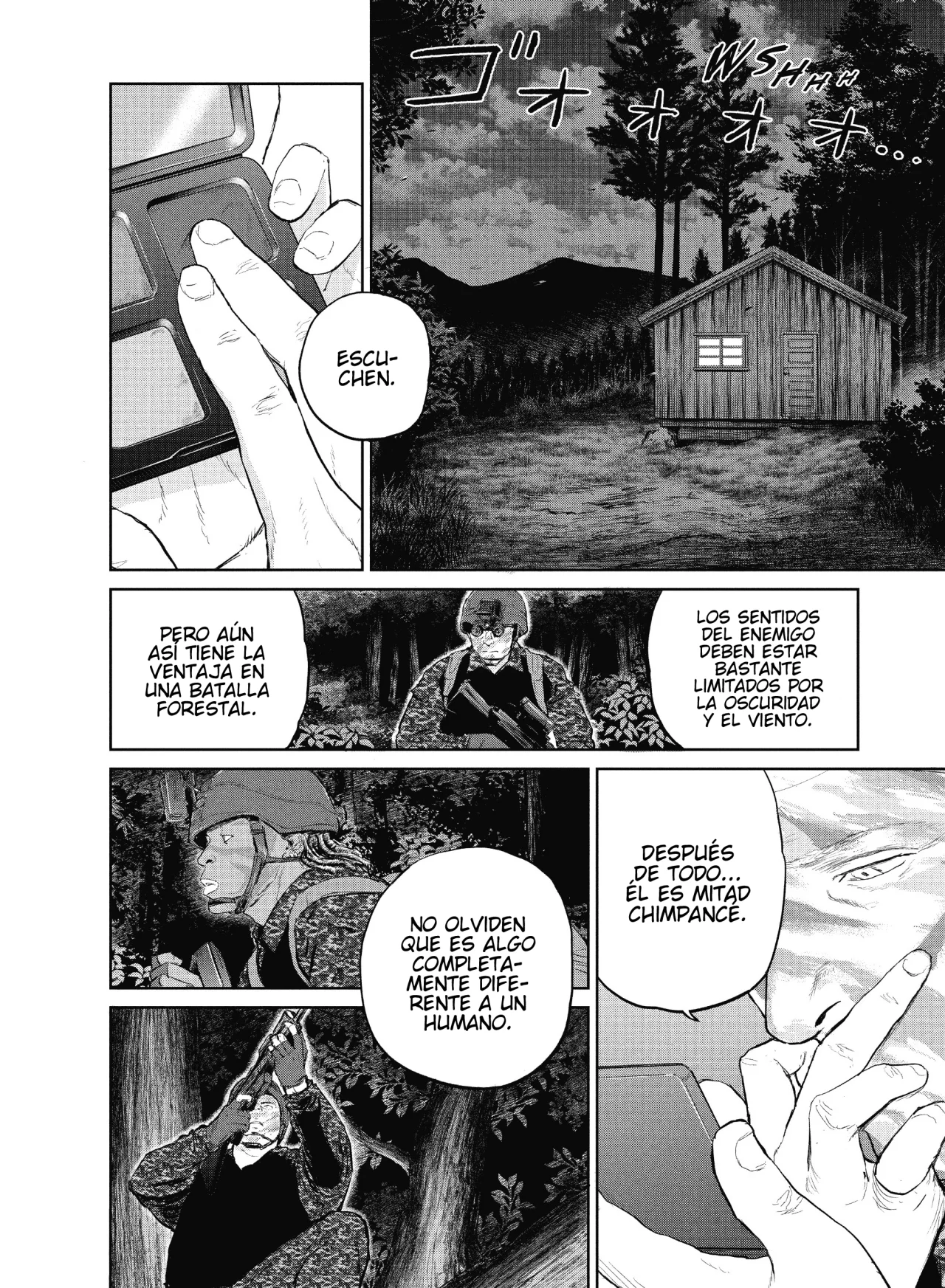 Darwin’s Incident Capítulo 15 - Page 19