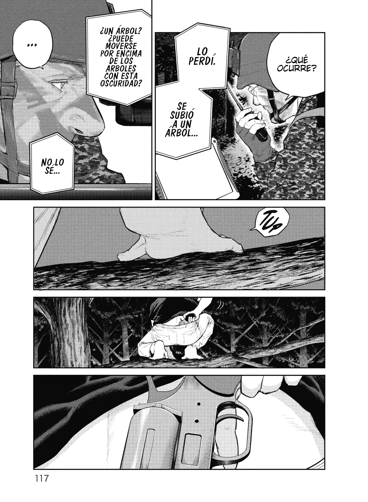 Darwin’s Incident Capítulo 15 - Page 24