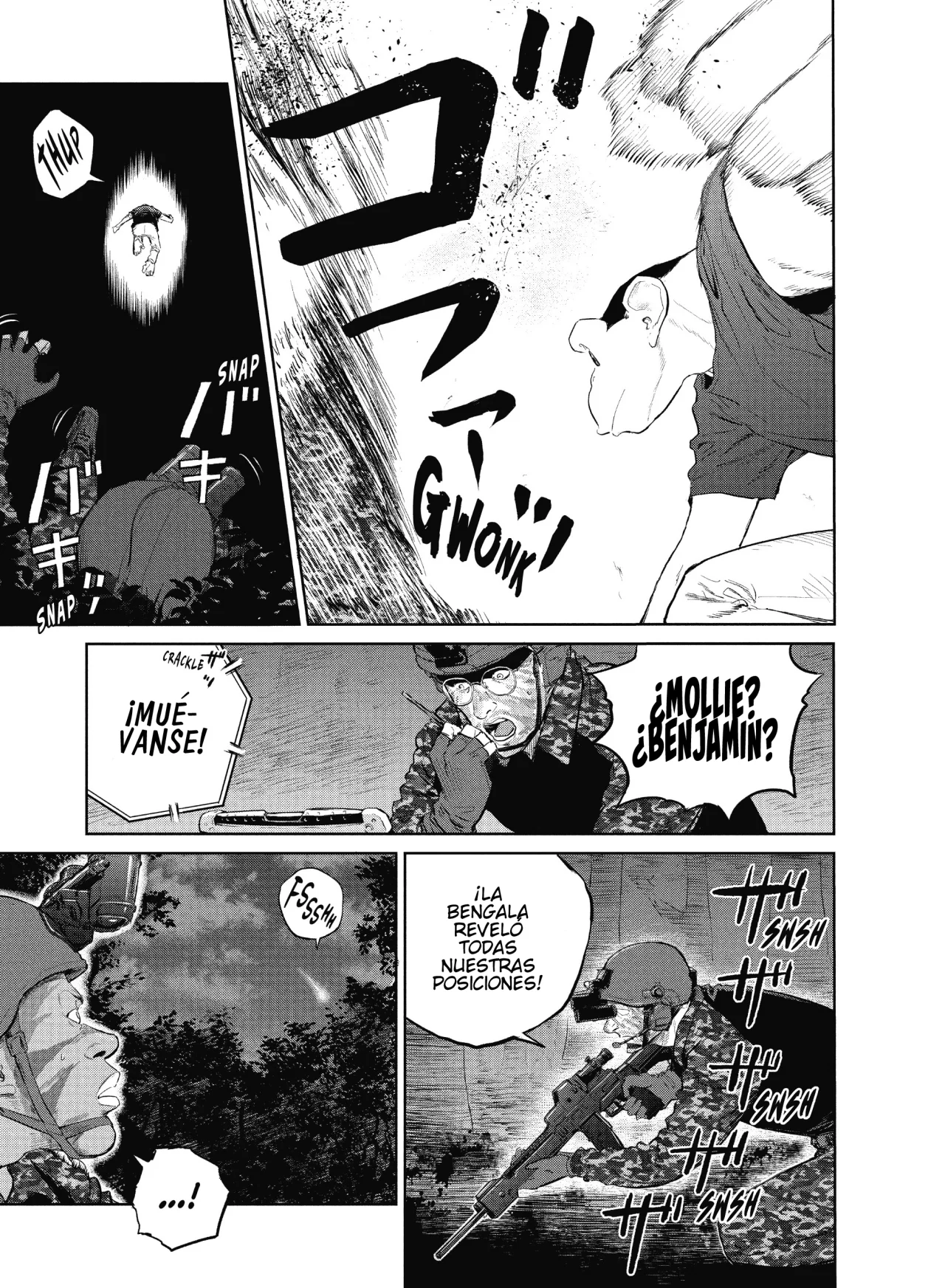 Darwin’s Incident Capítulo 15 - Page 28