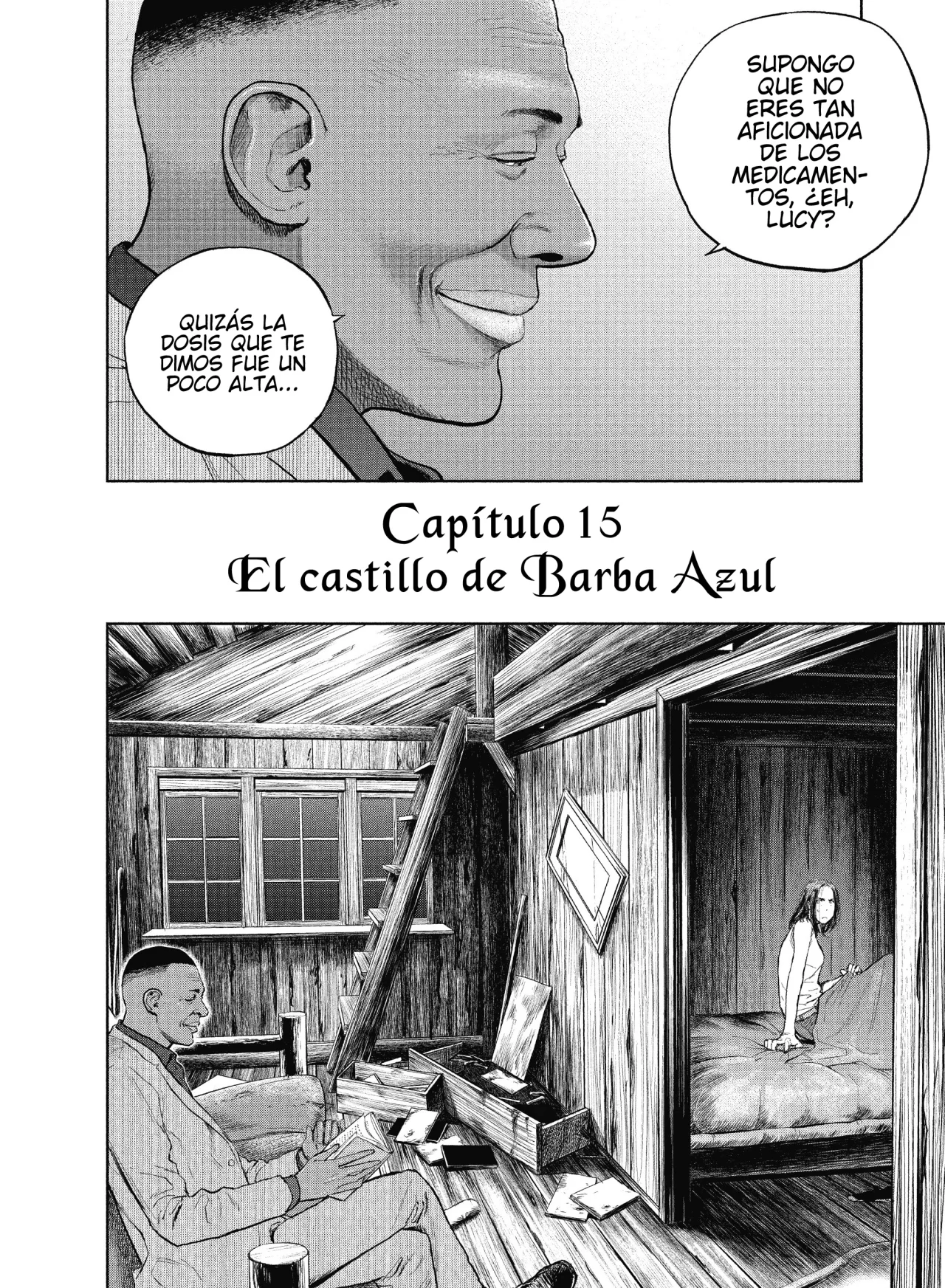 Darwin’s Incident Capítulo 15 - Page 3