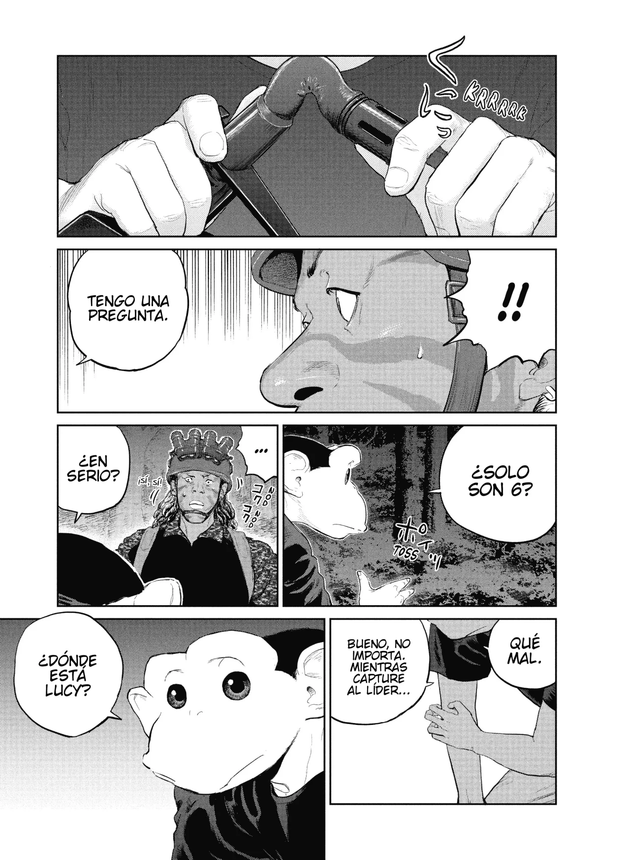 Darwin’s Incident Capítulo 15 - Page 30