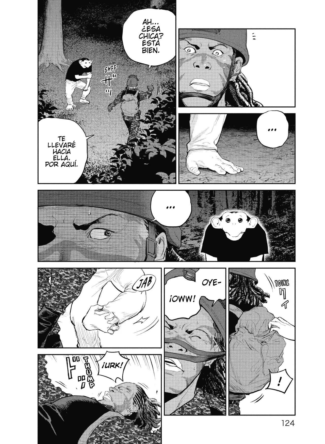 Darwin’s Incident Capítulo 15 - Page 31