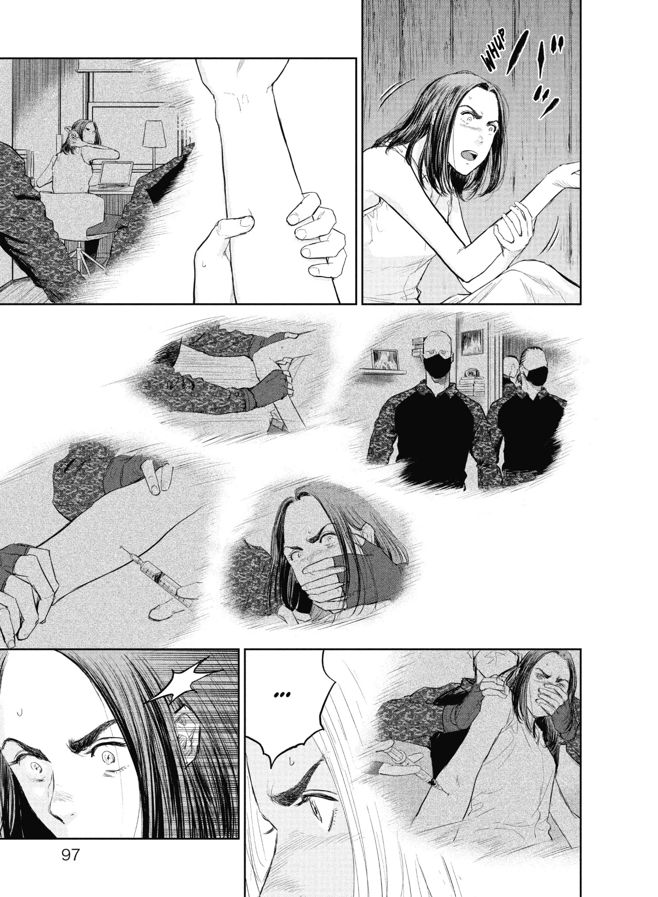 Darwin’s Incident Capítulo 15 - Page 4