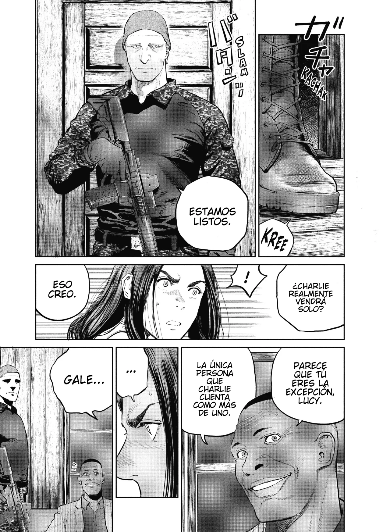 Darwin’s Incident Capítulo 15 - Page 6