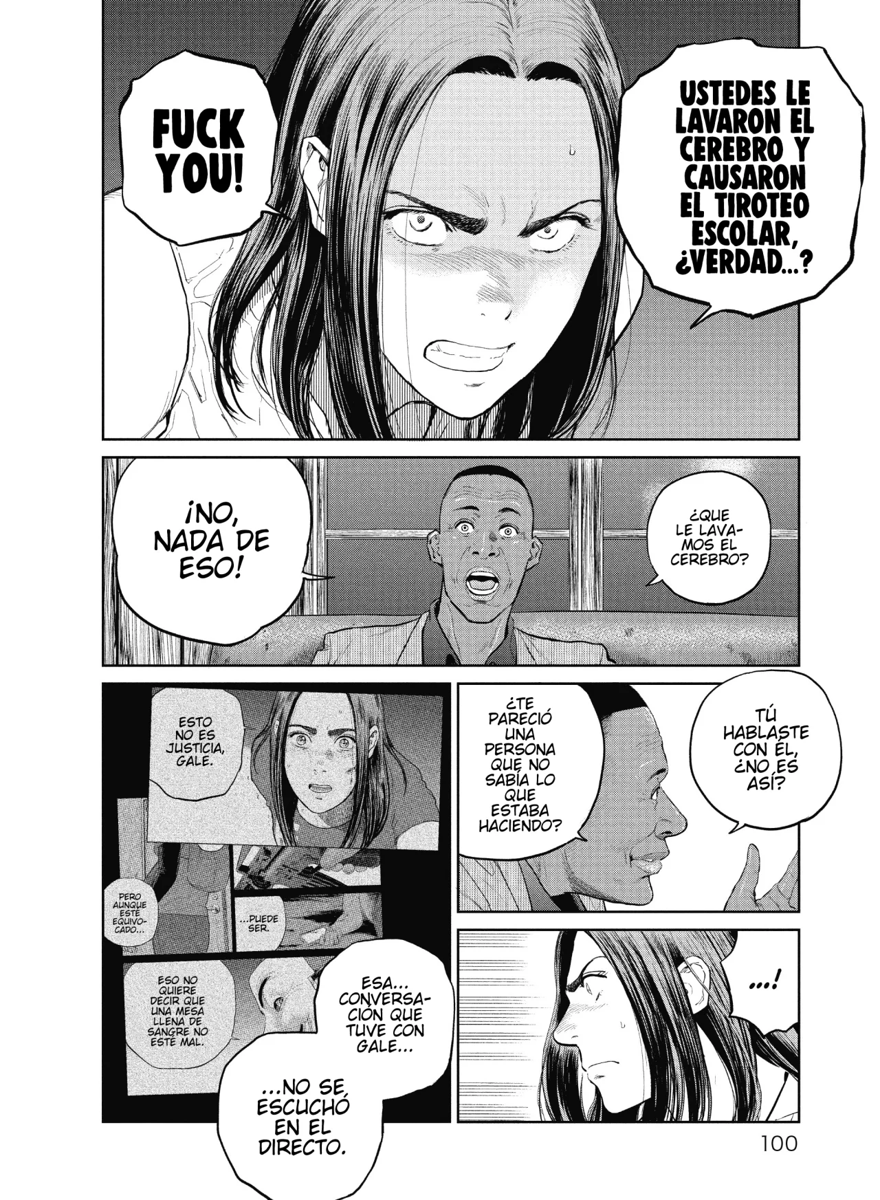 Darwin’s Incident Capítulo 15 - Page 7